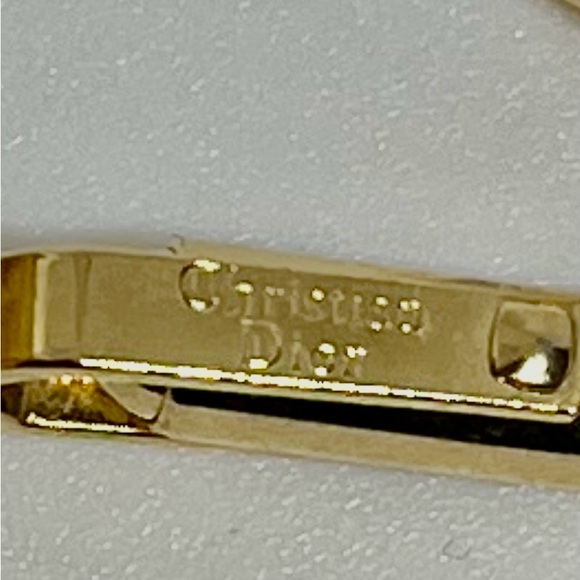 Christian Dior Jade Cuff Links - Picture 3 of 4